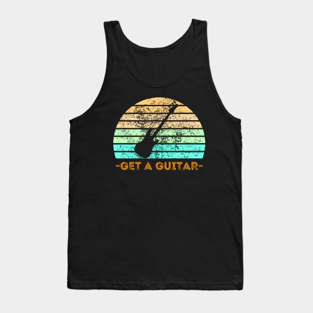 Vintage Get a Guitar RIIZE Tank Top by wennstore